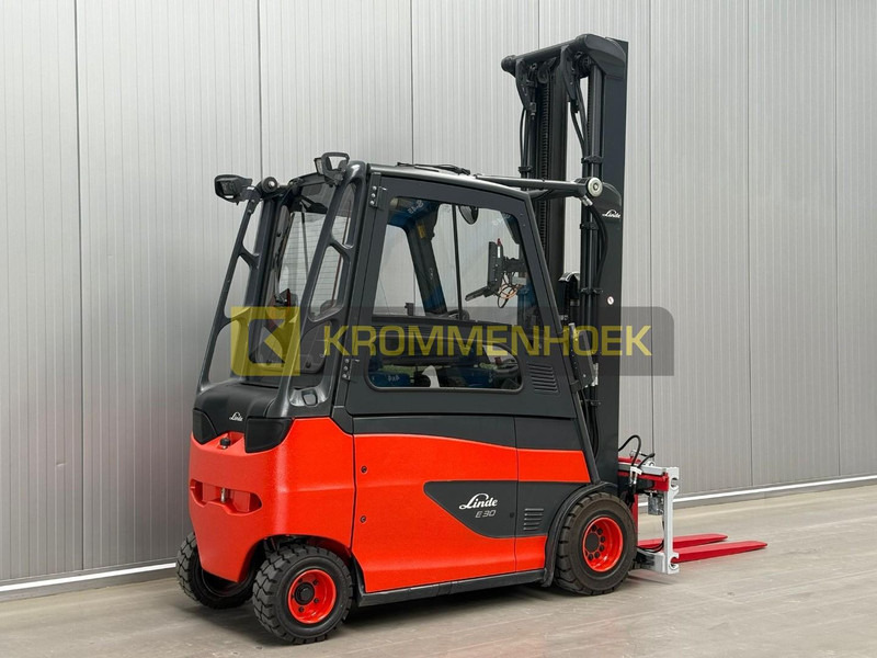 Linde E 30 HL-01/600 - Ηλεκτροκίνητο περονοφόρο: φωτογραφία 4 Linde E 30 HL-01/600 - Ηλεκτροκίνητο περονοφόρο: φωτογραφία 4