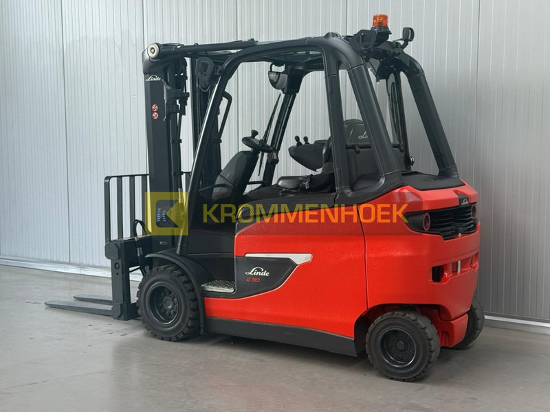 Linde E 30 HL-01/600 - Ηλεκτροκίνητο περονοφόρο: φωτογραφία 3 Linde E 30 HL-01/600 - Ηλεκτροκίνητο περονοφόρο: φωτογραφία 3