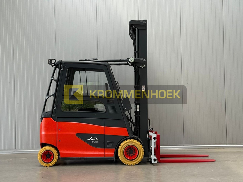 Linde E 30 HL-01/600 - Ηλεκτροκίνητο περονοφόρο: φωτογραφία 5 Linde E 30 HL-01/600 - Ηλεκτροκίνητο περονοφόρο: φωτογραφία 5