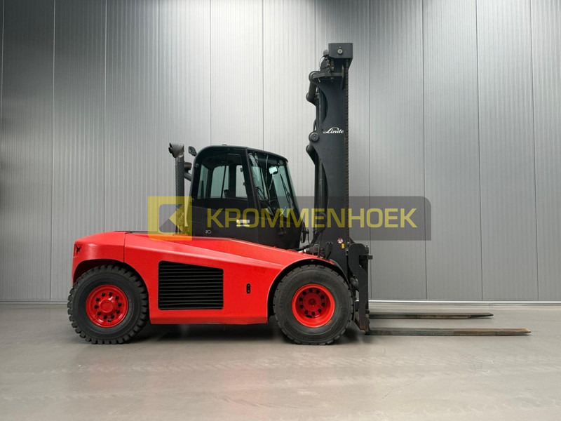 Linde H 140 D - Πετρελαιοκίνητο περονοφόρο: φωτογραφία 5 Linde H 140 D - Πετρελαιοκίνητο περονοφόρο: φωτογραφία 5