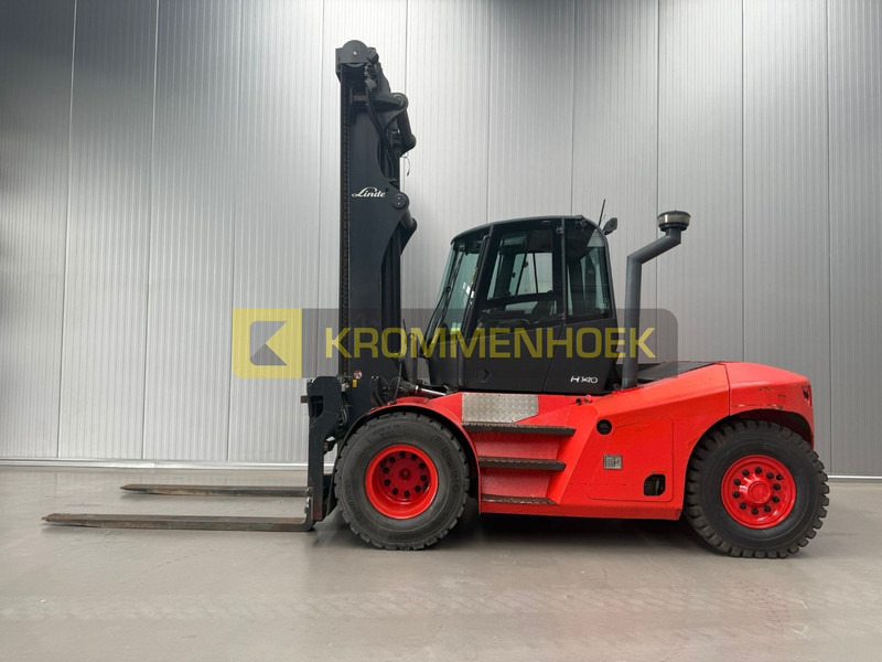 Linde H 140 D - Πετρελαιοκίνητο περονοφόρο: φωτογραφία 1 Linde H 140 D - Πετρελαιοκίνητο περονοφόρο: φωτογραφία 1