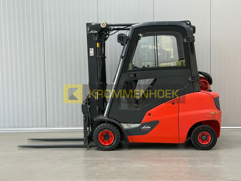 Linde H 20 T - Υγραεριοκίνητο περονοφόρο: φωτογραφία 1 Linde H 20 T - Υγραεριοκίνητο περονοφόρο: φωτογραφία 1