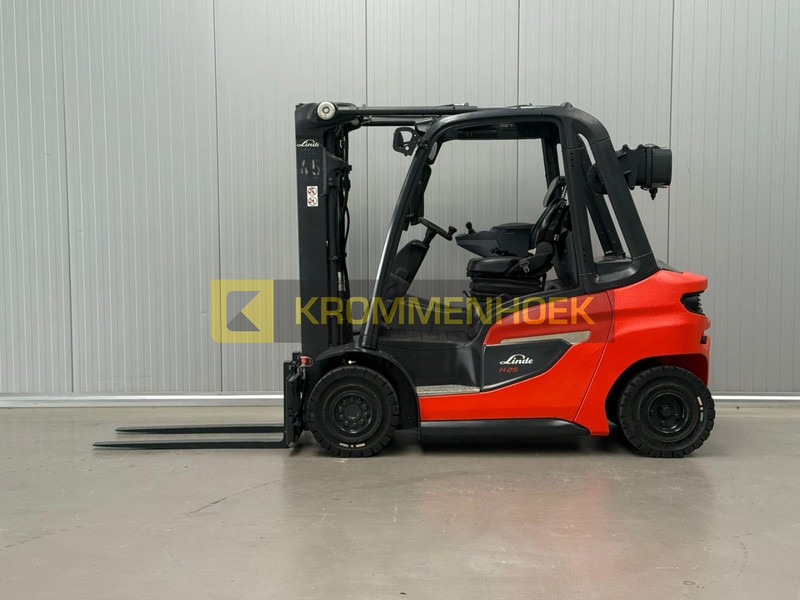Linde H 25 D - Πετρελαιοκίνητο περονοφόρο: φωτογραφία 1 Linde H 25 D - Πετρελαιοκίνητο περονοφόρο: φωτογραφία 1