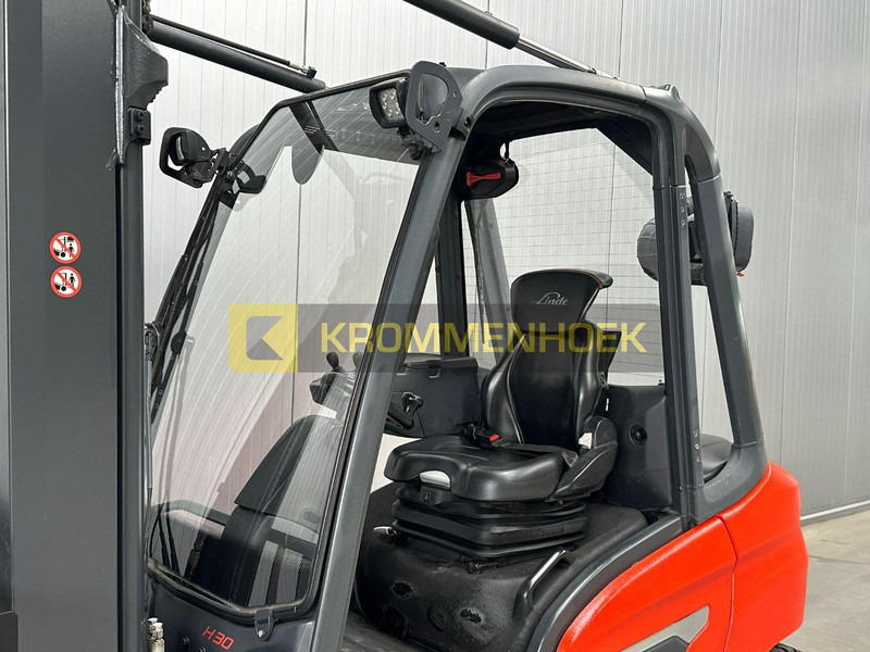 Μίσθωση Linde H 30 D Linde H 30 D: φωτογραφία 13 Μίσθωση Linde H 30 D Linde H 30 D: φωτογραφία 13