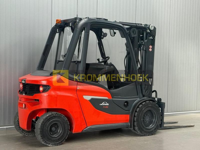 Linde H 35 D-02 - Πετρελαιοκίνητο περονοφόρο: φωτογραφία 4 Linde H 35 D-02 - Πετρελαιοκίνητο περονοφόρο: φωτογραφία 4