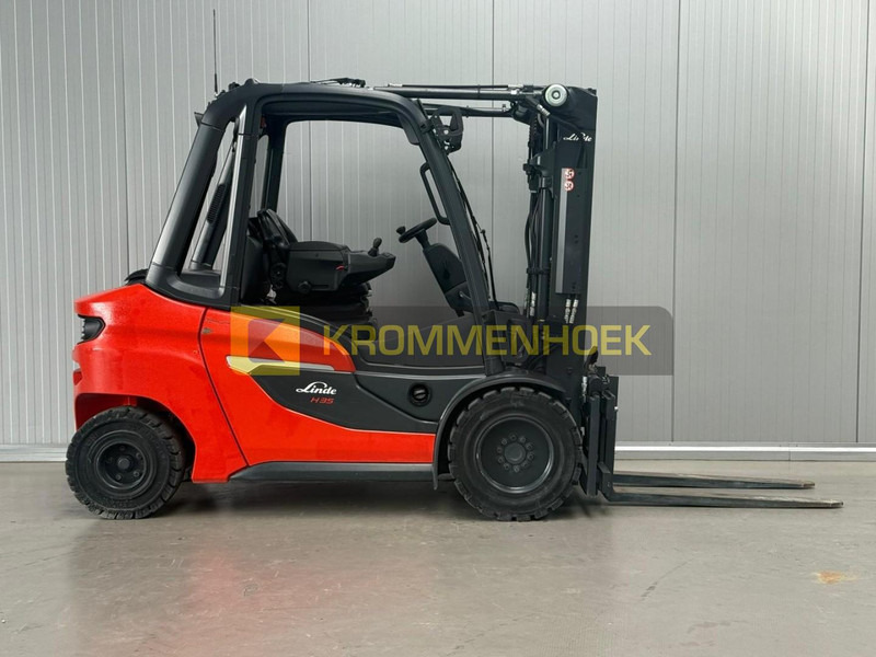 Linde H 35 D-02 - Πετρελαιοκίνητο περονοφόρο: φωτογραφία 5 Linde H 35 D-02 - Πετρελαιοκίνητο περονοφόρο: φωτογραφία 5