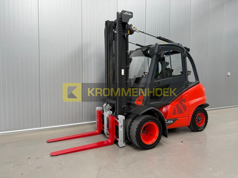 Linde H 40 D-02 - Πετρελαιοκίνητο περονοφόρο: φωτογραφία 2 Linde H 40 D-02 - Πετρελαιοκίνητο περονοφόρο: φωτογραφία 2
