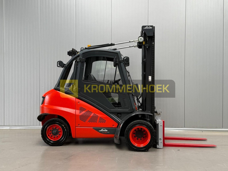 Linde H 40 D-02 - Πετρελαιοκίνητο περονοφόρο: φωτογραφία 5 Linde H 40 D-02 - Πετρελαιοκίνητο περονοφόρο: φωτογραφία 5