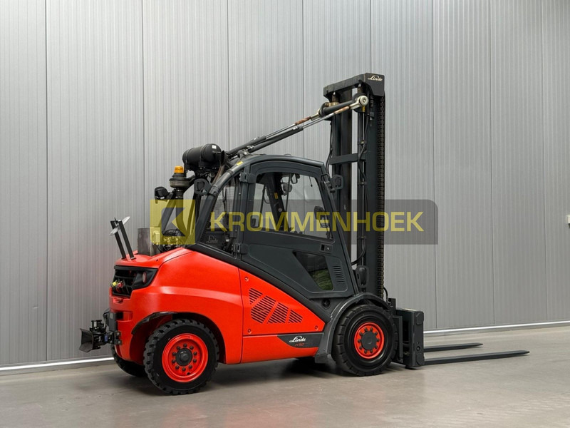 Linde H 50 D Luchtremmen + Aanhangerkoppeling - Πετρελαιοκίνητο περονοφόρο: φωτογραφία 4 Linde H 50 D Luchtremmen + Aanhangerkoppeling - Πετρελαιοκίνητο περονοφόρο: φωτογραφία 4