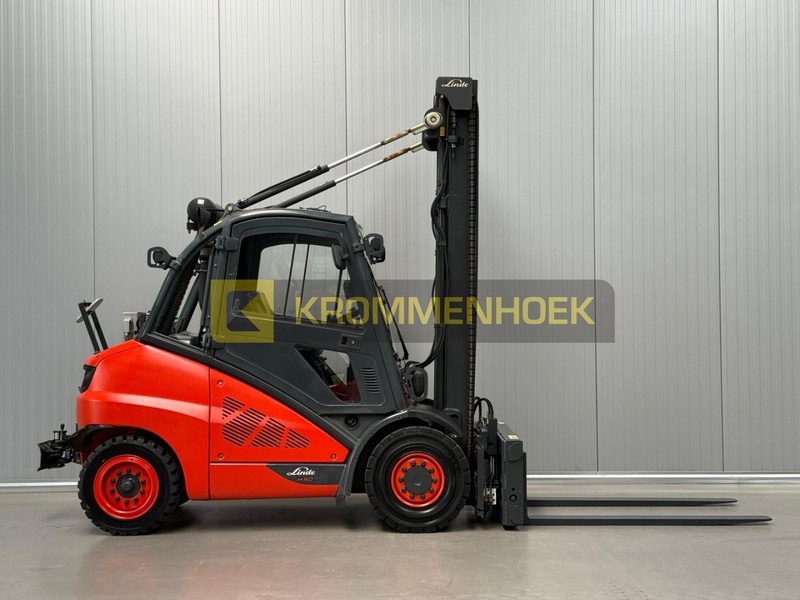 Linde H 50 D Luchtremmen + Aanhangerkoppeling - Πετρελαιοκίνητο περονοφόρο: φωτογραφία 5 Linde H 50 D Luchtremmen + Aanhangerkoppeling - Πετρελαιοκίνητο περονοφόρο: φωτογραφία 5