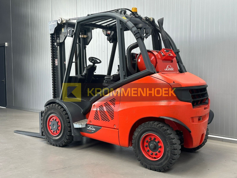 Linde H 50 T - Υγραεριοκίνητο περονοφόρο: φωτογραφία 3 Linde H 50 T - Υγραεριοκίνητο περονοφόρο: φωτογραφία 3