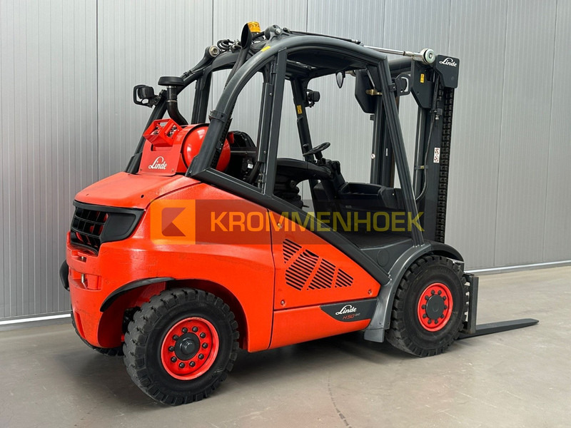 Linde H 50 T - Υγραεριοκίνητο περονοφόρο: φωτογραφία 4 Linde H 50 T - Υγραεριοκίνητο περονοφόρο: φωτογραφία 4