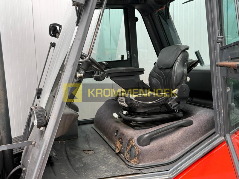 Πετρελαιοκίνητο περονοφόρο Linde H 70 D: φωτογραφία 11