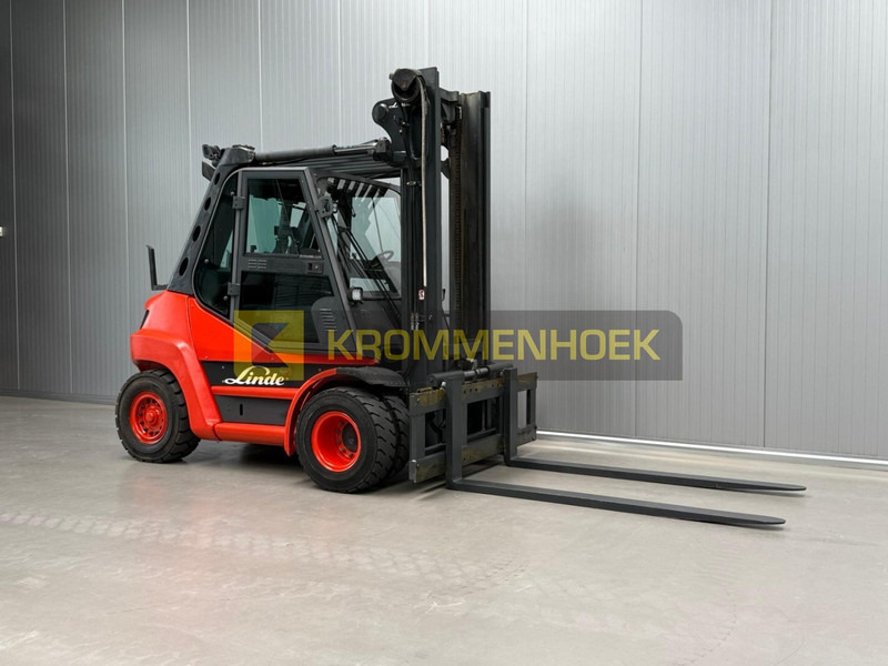 Πετρελαιοκίνητο περονοφόρο Linde H 70 D: φωτογραφία 6