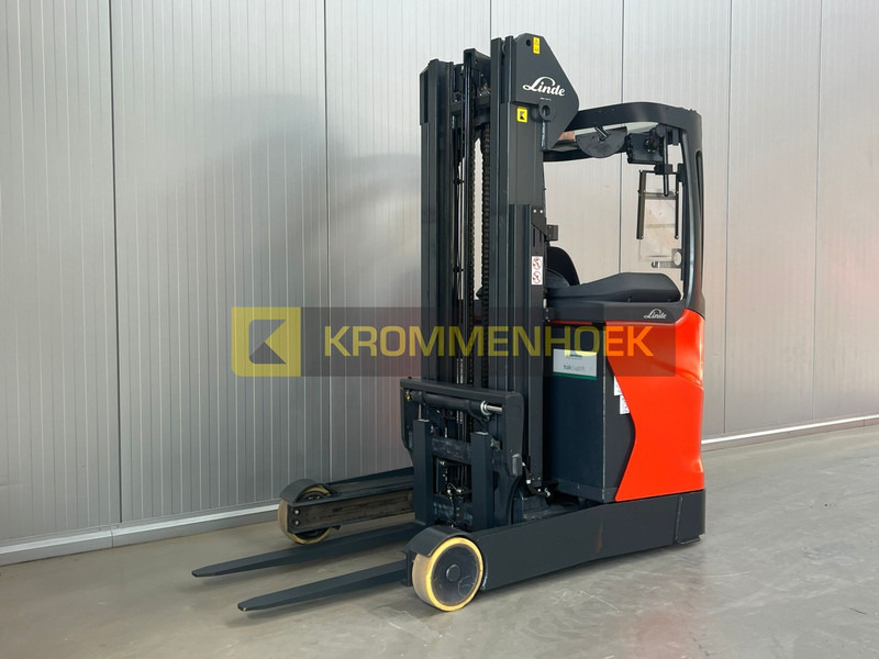 Linde R 16 - Ανυψωτικό στενών δρόμων: φωτογραφία 2 Linde R 16 - Ανυψωτικό στενών δρόμων: φωτογραφία 2
