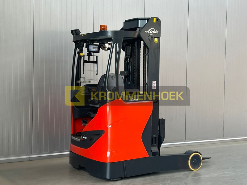 Linde R 16 - Ανυψωτικό στενών δρόμων: φωτογραφία 4 Linde R 16 - Ανυψωτικό στενών δρόμων: φωτογραφία 4