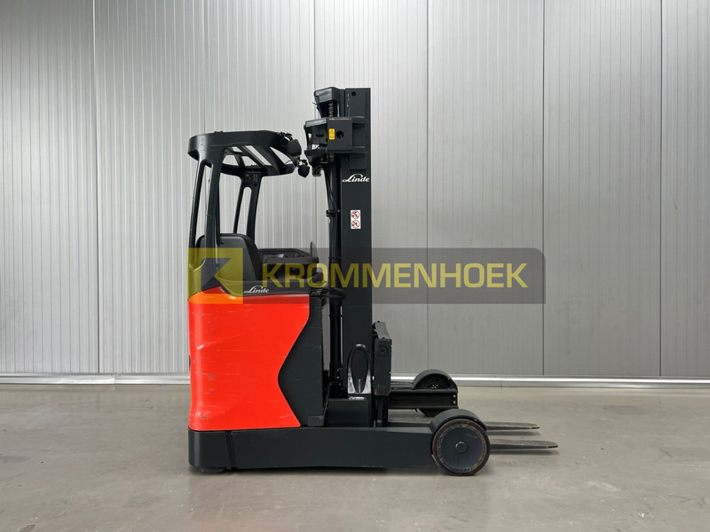 Linde R 20 - Ανυψωτικό στενών δρόμων: φωτογραφία 5 Linde R 20 - Ανυψωτικό στενών δρόμων: φωτογραφία 5