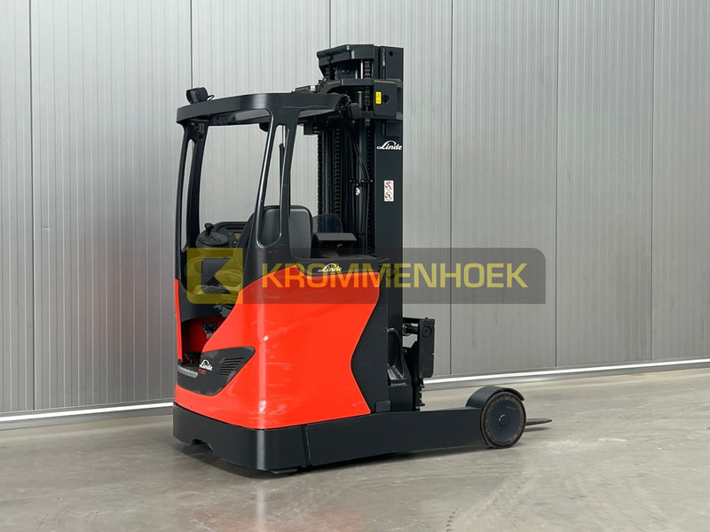 Linde R 20 - Ανυψωτικό στενών δρόμων: φωτογραφία 4 Linde R 20 - Ανυψωτικό στενών δρόμων: φωτογραφία 4