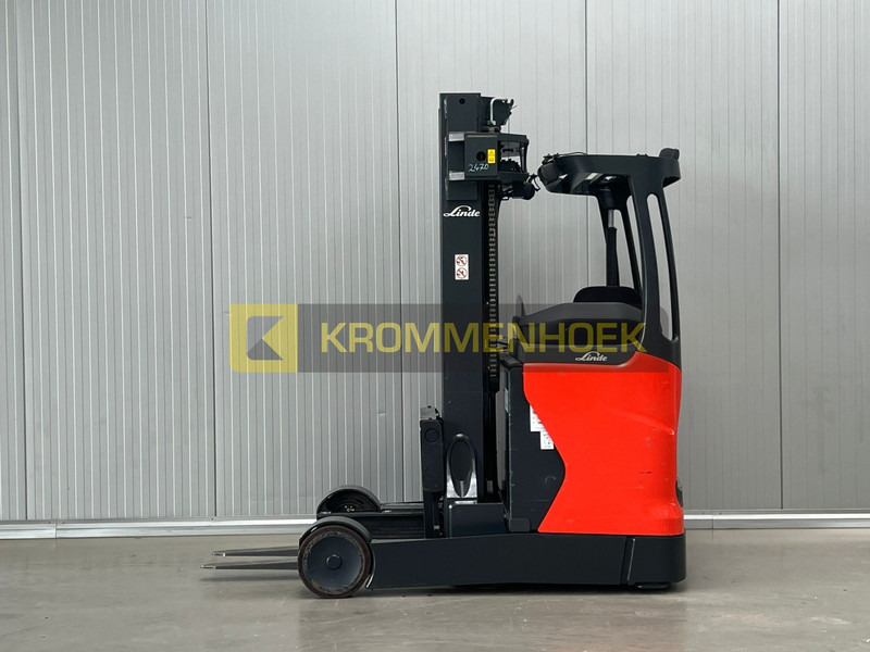 Linde R 20 - Ανυψωτικό στενών δρόμων: φωτογραφία 1 Linde R 20 - Ανυψωτικό στενών δρόμων: φωτογραφία 1