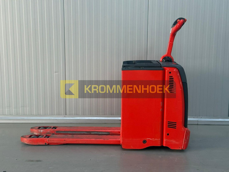 Linde T 30 - Παλετοφόρο: φωτογραφία 1 Linde T 30 - Παλετοφόρο: φωτογραφία 1