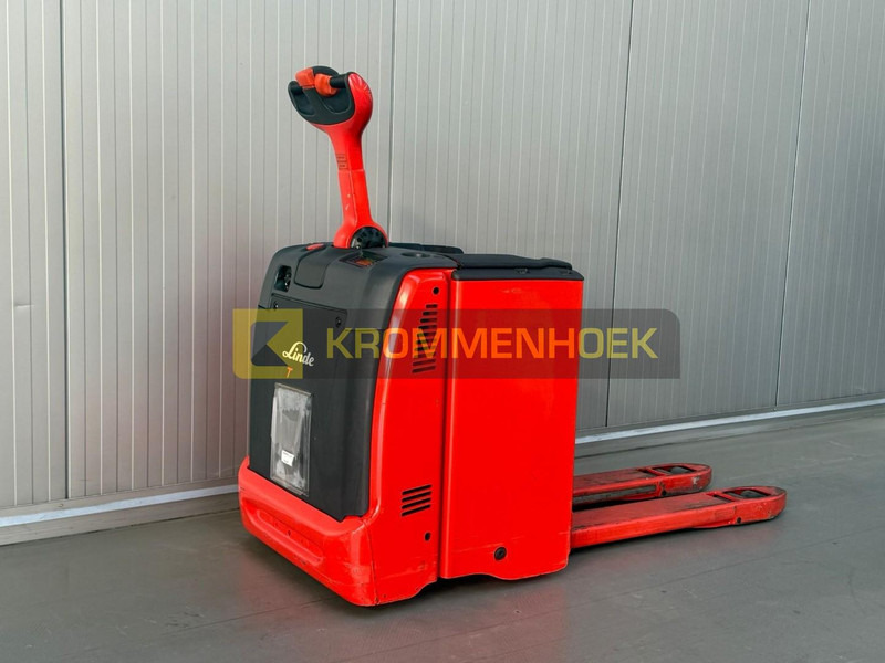 Linde T 30 - Παλετοφόρο: φωτογραφία 4 Linde T 30 - Παλετοφόρο: φωτογραφία 4