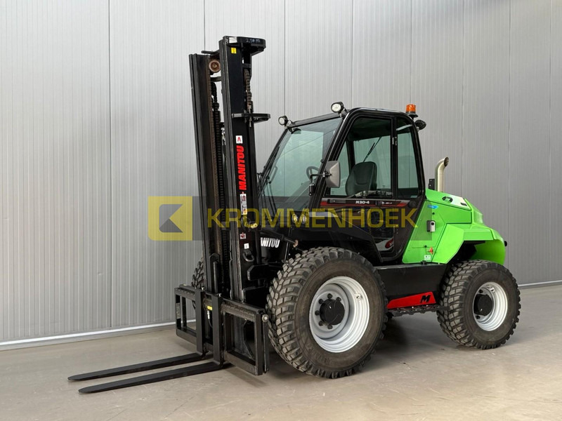 Manitou M30-4 - Φορτηγό ανωμάλου εδάφους: φωτογραφία 2 Manitou M30-4 - Φορτηγό ανωμάλου εδάφους: φωτογραφία 2