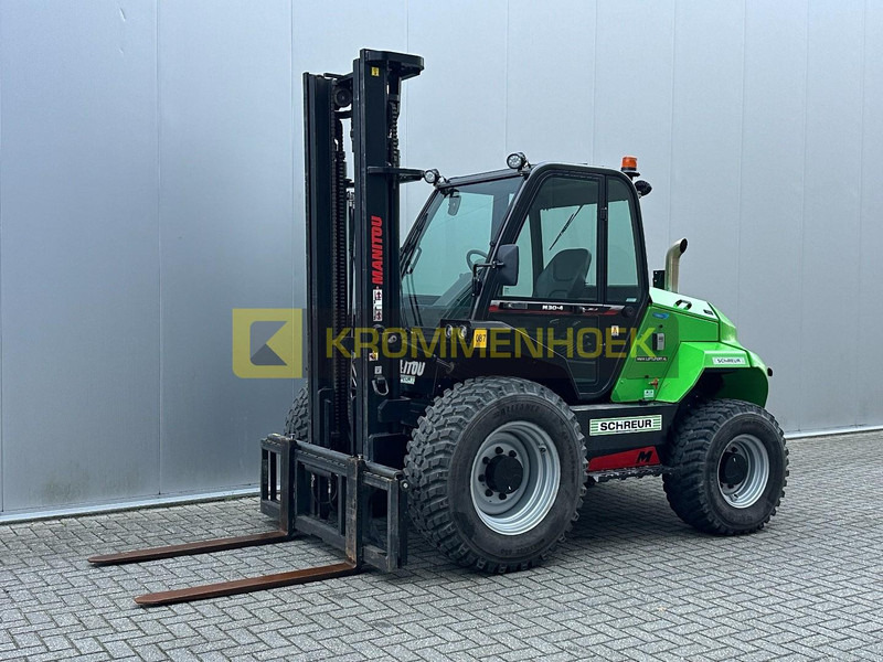 Manitou M30-4 - Φορτηγό ανωμάλου εδάφους: φωτογραφία 2 Manitou M30-4 - Φορτηγό ανωμάλου εδάφους: φωτογραφία 2