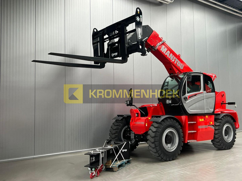 Manitou MHT 10160 - Τηλεσκοπικός φορτωτής: φωτογραφία 2 Manitou MHT 10160 - Τηλεσκοπικός φορτωτής: φωτογραφία 2