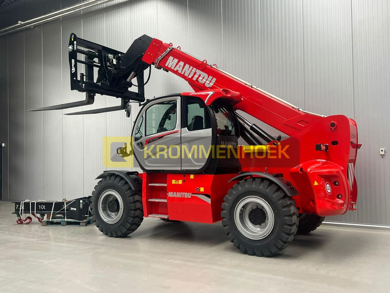Manitou MHT 10160 - Τηλεσκοπικός φορτωτής: φωτογραφία 3 Manitou MHT 10160 - Τηλεσκοπικός φορτωτής: φωτογραφία 3