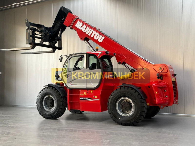 Manitou MHT 10180 - Τηλεσκοπικός φορτωτής: φωτογραφία 3 Manitou MHT 10180 - Τηλεσκοπικός φορτωτής: φωτογραφία 3