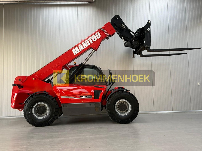 Manitou MHT 10180 - Τηλεσκοπικός φορτωτής: φωτογραφία 5 Manitou MHT 10180 - Τηλεσκοπικός φορτωτής: φωτογραφία 5