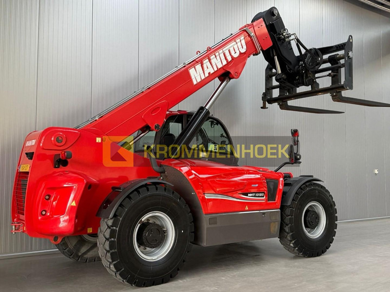 Manitou MHT 10180 - Τηλεσκοπικός φορτωτής: φωτογραφία 4 Manitou MHT 10180 - Τηλεσκοπικός φορτωτής: φωτογραφία 4