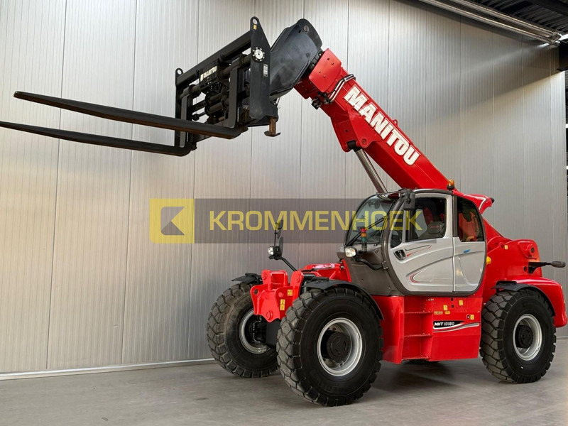 Manitou MHT 10180 - Τηλεσκοπικός φορτωτής: φωτογραφία 2 Manitou MHT 10180 - Τηλεσκοπικός φορτωτής: φωτογραφία 2