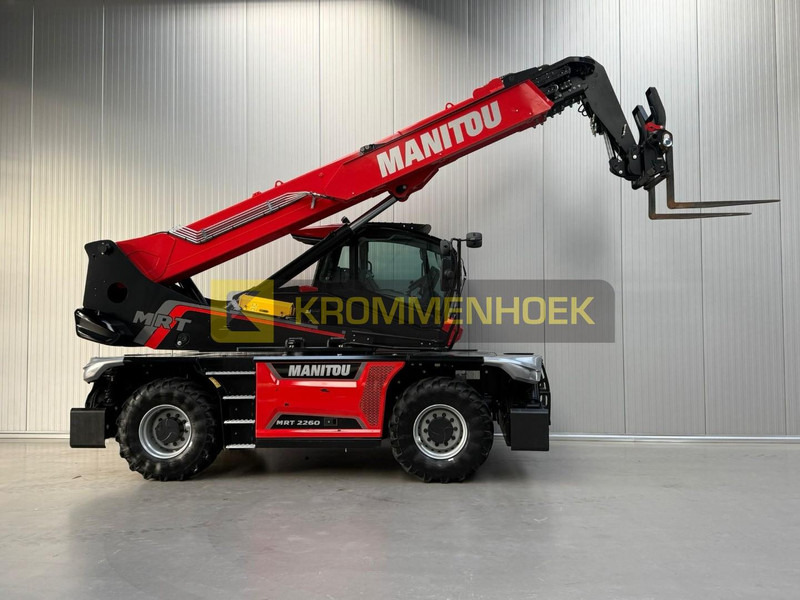 Manitou MRT 2260 Vision + - Τηλεσκοπικός φορτωτής: φωτογραφία 5 Manitou MRT 2260 Vision + - Τηλεσκοπικός φορτωτής: φωτογραφία 5