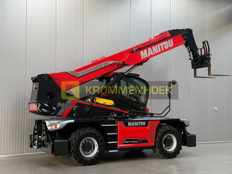 Manitou MRT 2260 Vision + - Τηλεσκοπικός φορτωτής: φωτογραφία 4 Manitou MRT 2260 Vision + - Τηλεσκοπικός φορτωτής: φωτογραφία 4