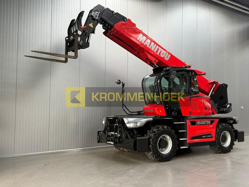 Manitou MRT 2260 Vision + - Τηλεσκοπικός φορτωτής: φωτογραφία 2 Manitou MRT 2260 Vision + - Τηλεσκοπικός φορτωτής: φωτογραφία 2