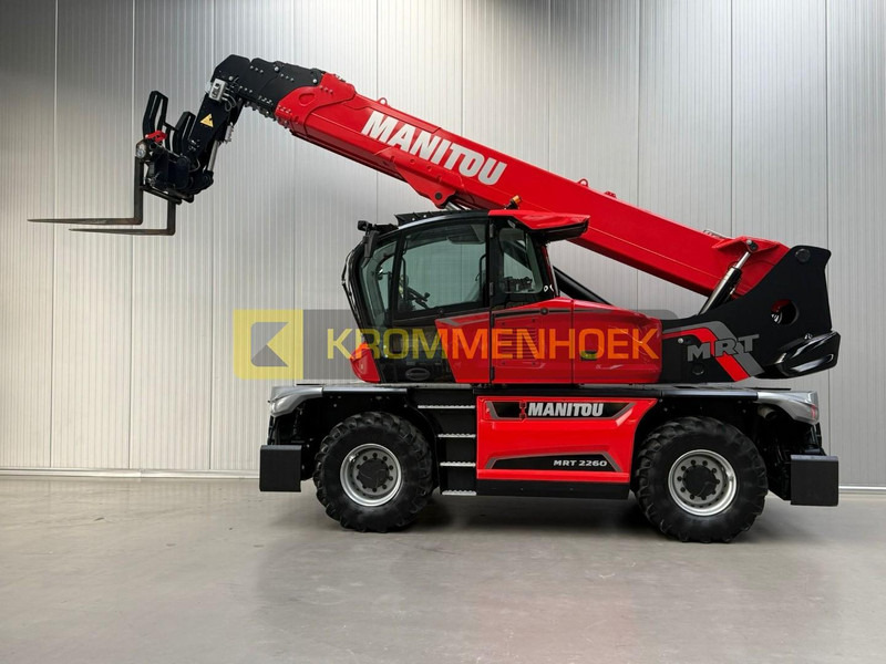 Manitou MRT 2260 Vision + - Τηλεσκοπικός φορτωτής: φωτογραφία 1 Manitou MRT 2260 Vision + - Τηλεσκοπικός φορτωτής: φωτογραφία 1
