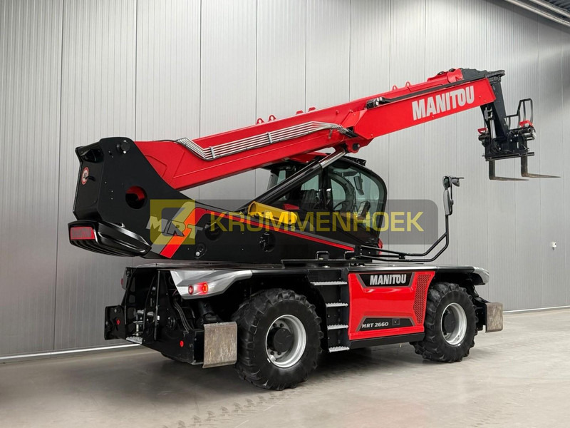 Manitou MRT 2660 Vision+ - Τηλεσκοπικός φορτωτής: φωτογραφία 4 Manitou MRT 2660 Vision+ - Τηλεσκοπικός φορτωτής: φωτογραφία 4