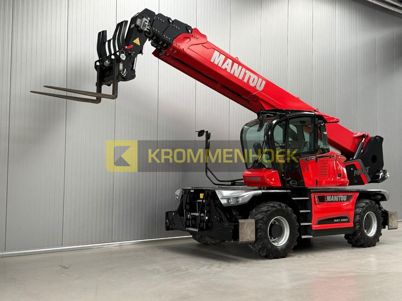Manitou MRT 2660 Vision+ - Τηλεσκοπικός φορτωτής: φωτογραφία 2 Manitou MRT 2660 Vision+ - Τηλεσκοπικός φορτωτής: φωτογραφία 2