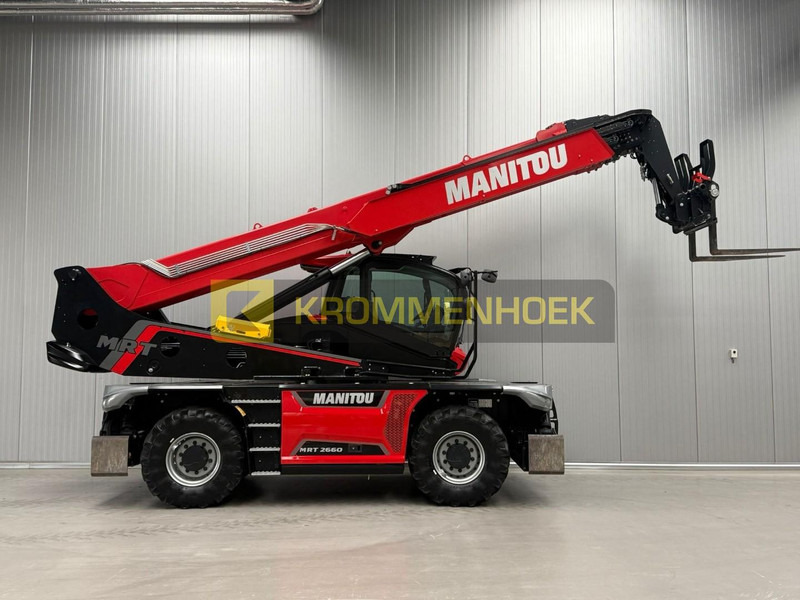Manitou MRT 2660 Vision+ - Τηλεσκοπικός φορτωτής: φωτογραφία 5 Manitou MRT 2660 Vision+ - Τηλεσκοπικός φορτωτής: φωτογραφία 5