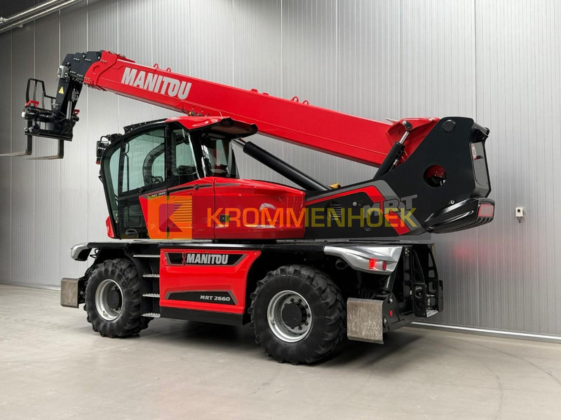 Manitou MRT 2660 Vision+ - Τηλεσκοπικός φορτωτής: φωτογραφία 3 Manitou MRT 2660 Vision+ - Τηλεσκοπικός φορτωτής: φωτογραφία 3