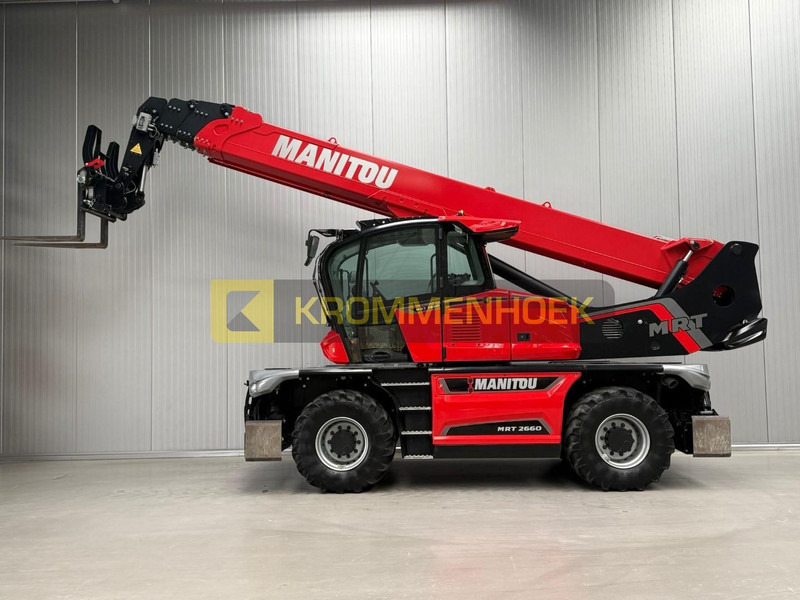 Manitou MRT 2660 Vision+ - Τηλεσκοπικός φορτωτής: φωτογραφία 1 Manitou MRT 2660 Vision+ - Τηλεσκοπικός φορτωτής: φωτογραφία 1