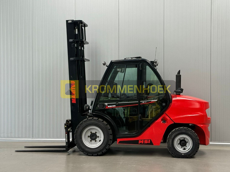Manitou MSI 35 - Πετρελαιοκίνητο περονοφόρο: φωτογραφία 1 Manitou MSI 35 - Πετρελαιοκίνητο περονοφόρο: φωτογραφία 1
