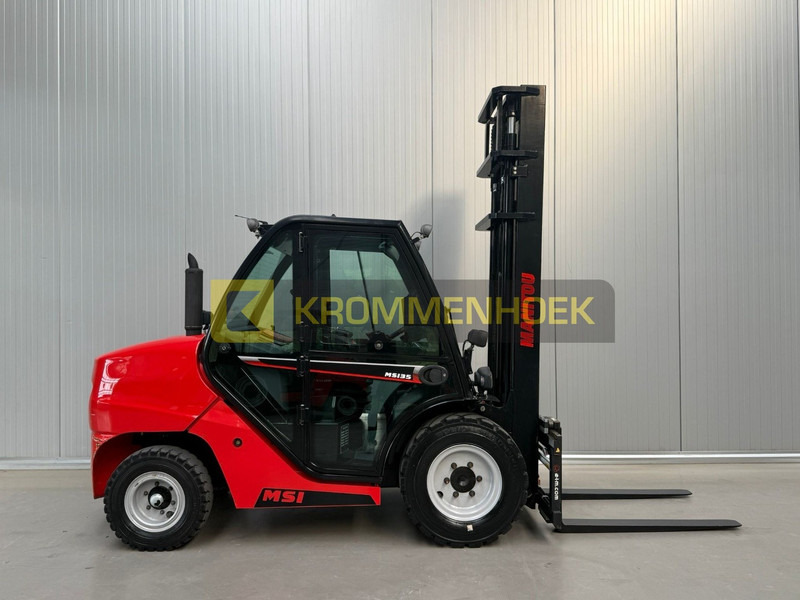 Manitou MSI 35 - Πετρελαιοκίνητο περονοφόρο: φωτογραφία 5 Manitou MSI 35 - Πετρελαιοκίνητο περονοφόρο: φωτογραφία 5