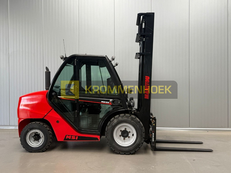 Manitou MSI 35 - Πετρελαιοκίνητο περονοφόρο: φωτογραφία 5 Manitou MSI 35 - Πετρελαιοκίνητο περονοφόρο: φωτογραφία 5