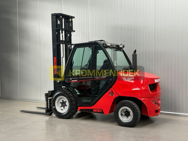 Manitou MSI 35 - Πετρελαιοκίνητο περονοφόρο: φωτογραφία 3 Manitou MSI 35 - Πετρελαιοκίνητο περονοφόρο: φωτογραφία 3