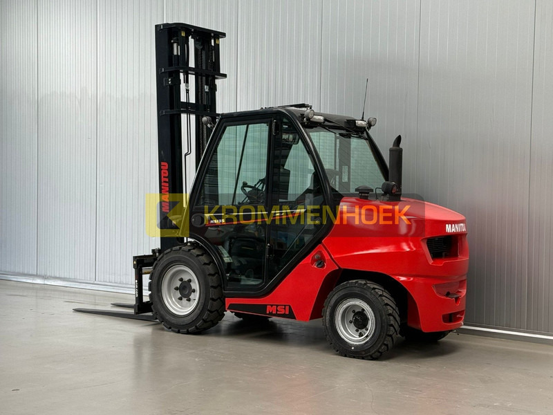 Manitou MSI 35 - Πετρελαιοκίνητο περονοφόρο: φωτογραφία 3 Manitou MSI 35 - Πετρελαιοκίνητο περονοφόρο: φωτογραφία 3