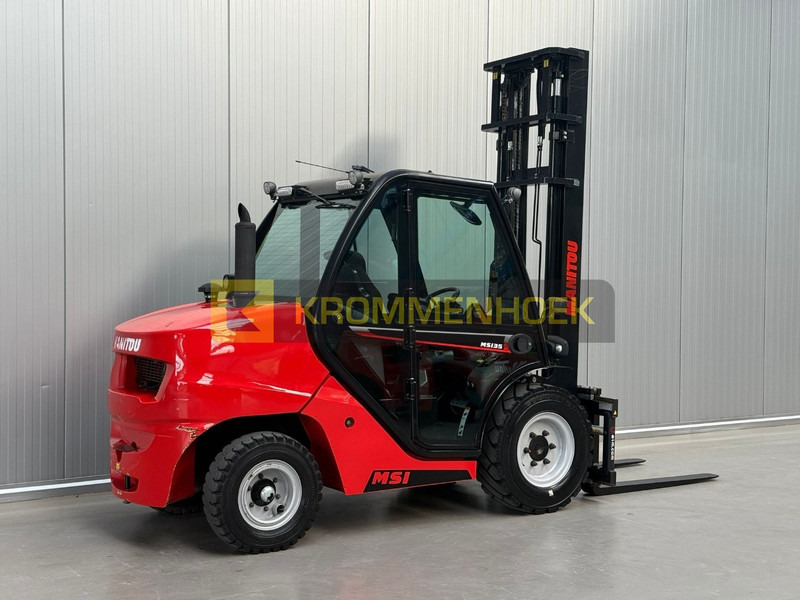 Manitou MSI 35 - Πετρελαιοκίνητο περονοφόρο: φωτογραφία 4 Manitou MSI 35 - Πετρελαιοκίνητο περονοφόρο: φωτογραφία 4