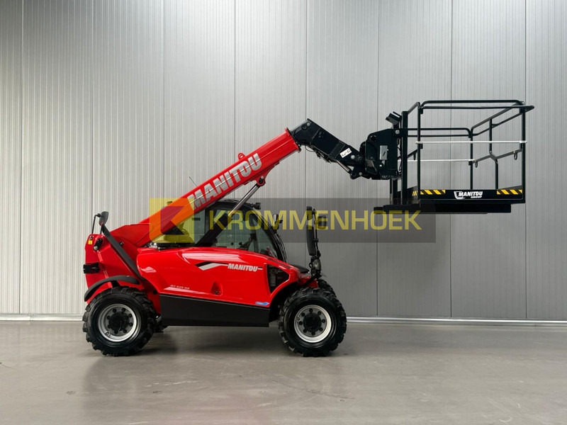 Manitou MT 625 HA 75K ST5 - Τηλεσκοπικός φορτωτής: φωτογραφία 5 Manitou MT 625 HA 75K ST5 - Τηλεσκοπικός φορτωτής: φωτογραφία 5