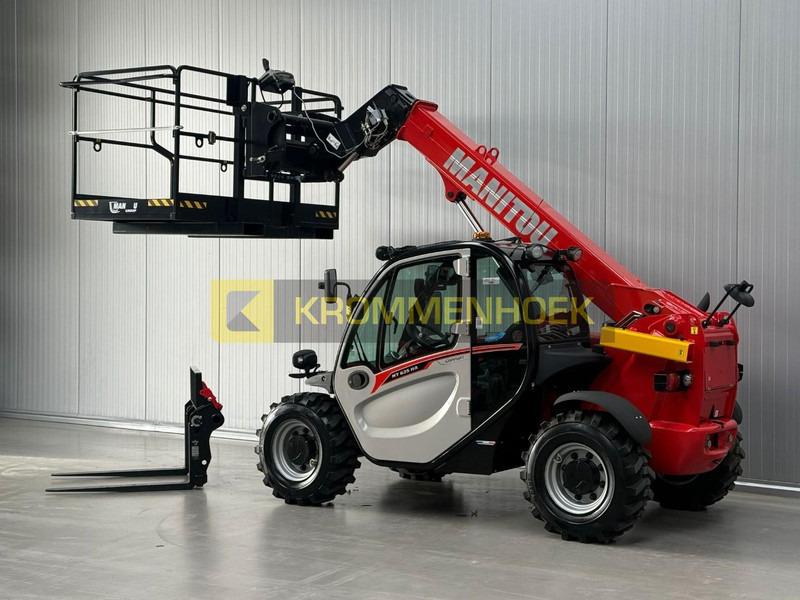 Manitou MT 625 HA 75K ST5 - Τηλεσκοπικός φορτωτής: φωτογραφία 3 Manitou MT 625 HA 75K ST5 - Τηλεσκοπικός φορτωτής: φωτογραφία 3